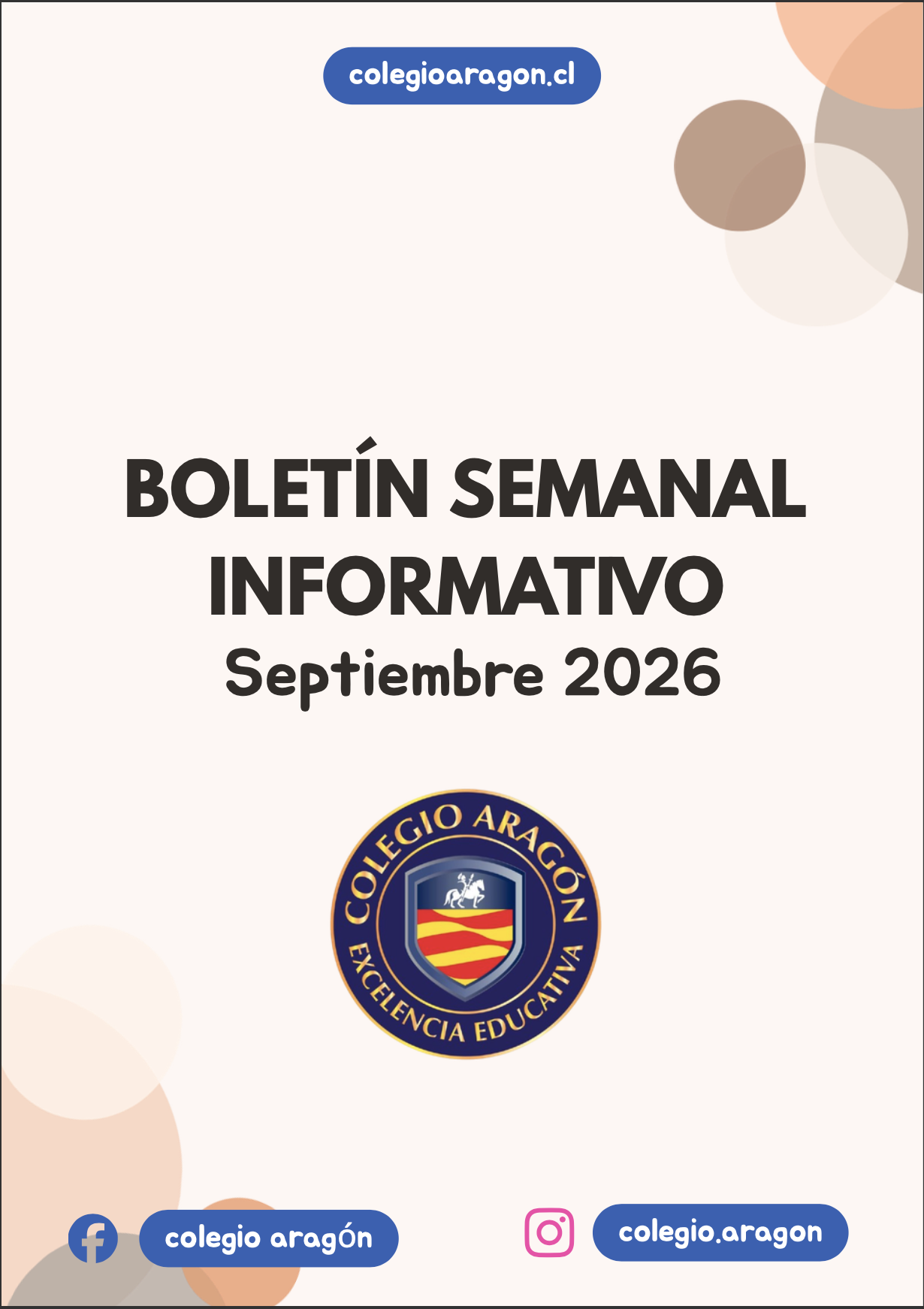 Imagen de Cuarto boletín de Septiembre 2026	