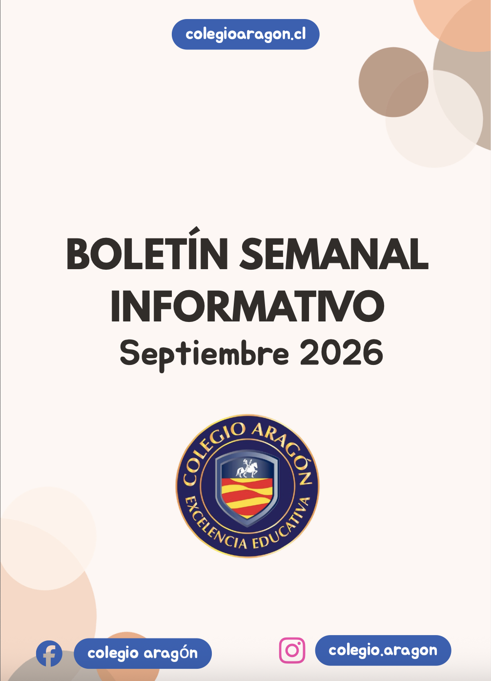 Imagen de Segundo boletín de Septiembre 2026