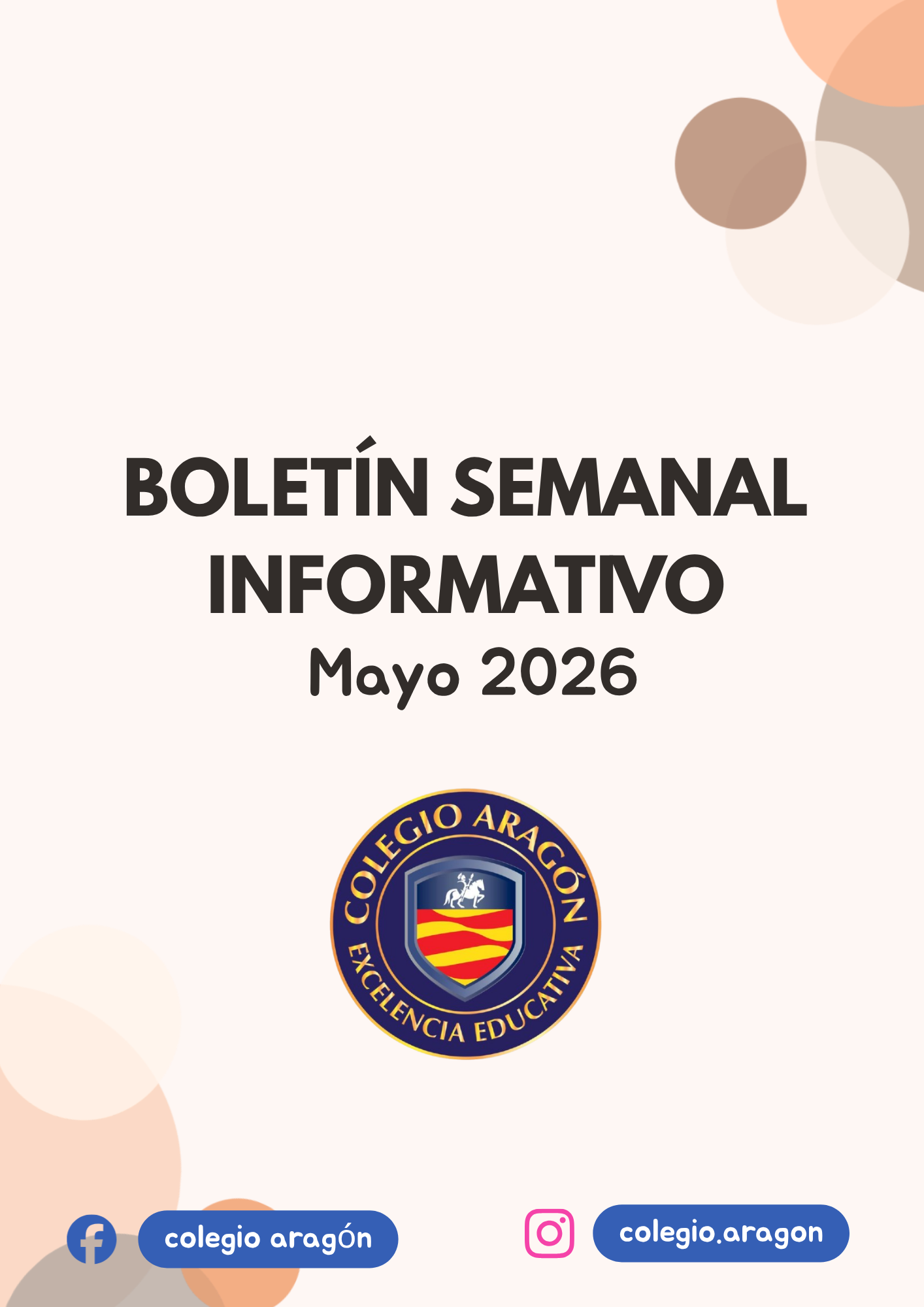 Imagen de Segundo boletín de Mayo 2026