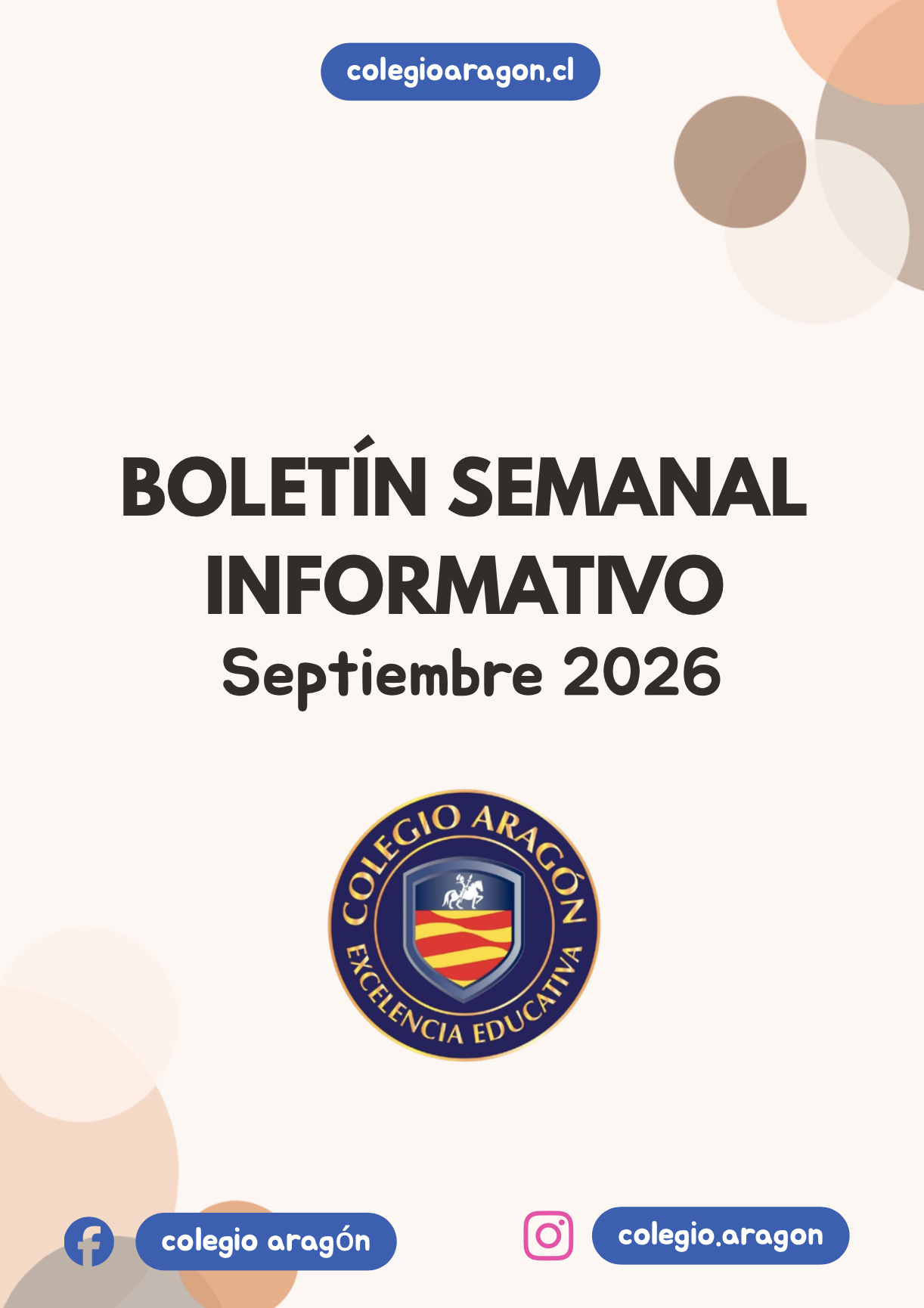 Imagen de Tercer boletín de Septiembre 2026