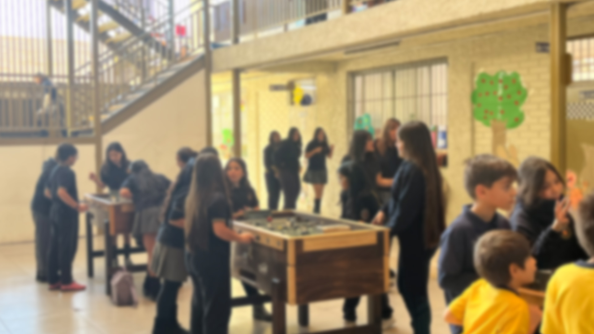 Vida académica en Colegio Aragón