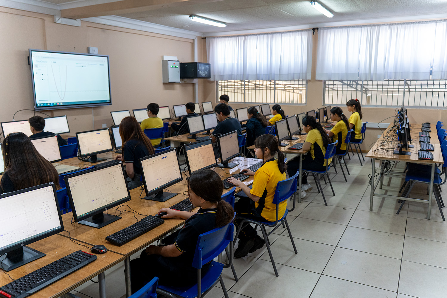 Vida académica en Colegio Aragón